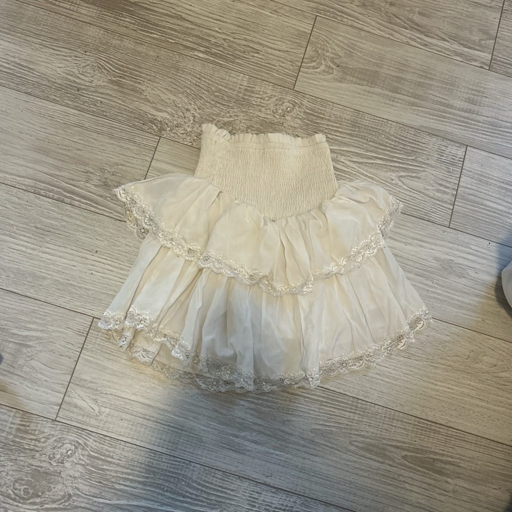 Amazon Cream A-Line Women's Skirt